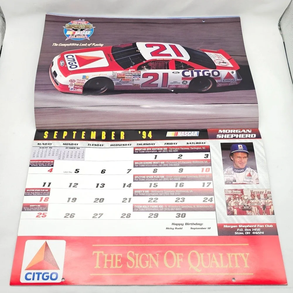 Nascar vintage 1994